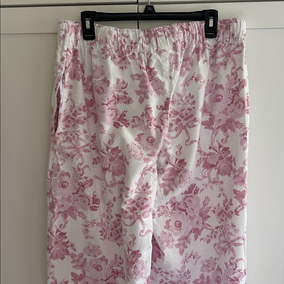 LOVE SHACK FANCY ORGANIC COTTON FLANNEL 2piece pjs - Picture 8 of 10